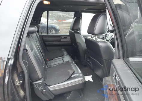 2017 Ford Expedition El Platinum from USA, damaged, VIN 1FMJK1MT2HEA24710